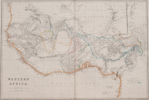 Western Africa 1860